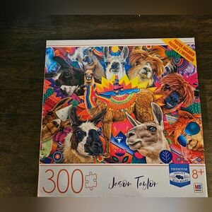 NWT Drama Llama Puzzle - 300 Pieces